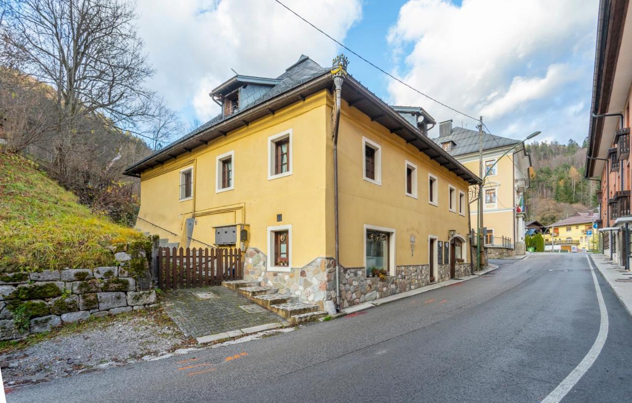 Hladik House - Alpi Giulie Cosy Apartment Tarvisio Exterior photo